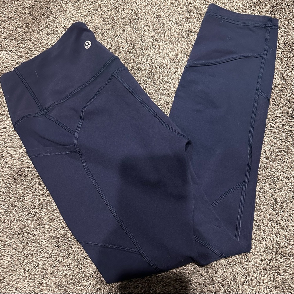 lululemon athletica Navy Leggings